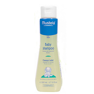 Mustela 베이비 샴푸 200ml/아기와 어린이의 빛나는 머리결을 위한
