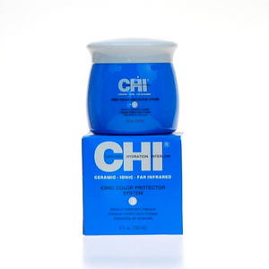 CHI 아이오닉 컬러프로텍터 리브인 트리트먼트 마스크 150ml/염색후 모발 보호